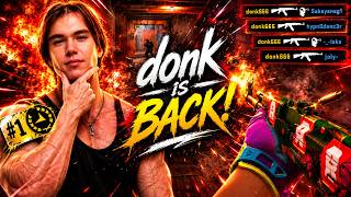 Donk 34 Kills on His FACEIT Return