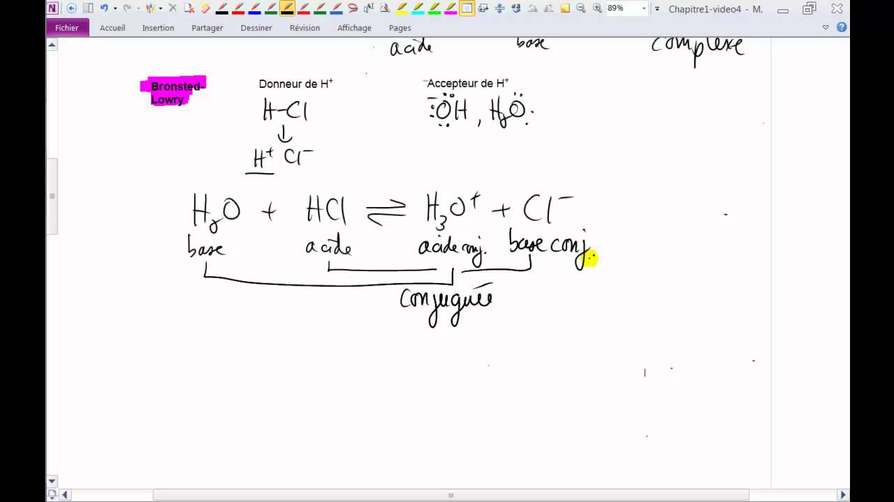 Vidéo 1-4 EEC-Chimie-organique-Acides-et-bases-MrProfdechimie - YouTube