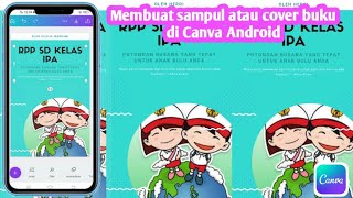 How to Create a Book Cover in Canva Android