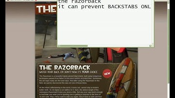 Tf2 Sniper update day 3 The RazorBack