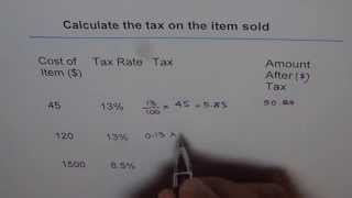 ... for the items purchased.