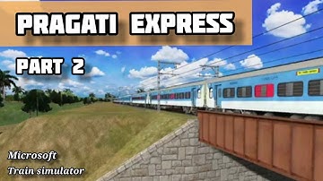 popat ho gaya || Pragati express first LHB run with vistadome coach || most realistic journey