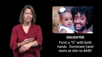 ASL 1: Unit 4.1 - Immediate Family