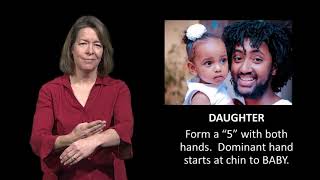 ASL 1: Unit 4.1 - Immediate Family