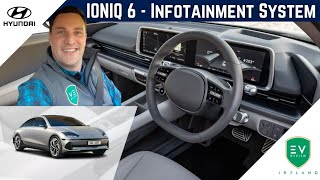 Hyundai IONIQ 6  Detailed Look at the Dash, Driver Display and Steering Wheel Functions