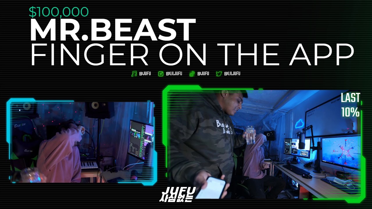 MR BEAST FINGER ON THE APP 2!! WE WILL NOT FOLD! (Last 4) YouTube