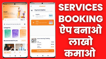 How to Make service booking app || Make Multi Services App with admin panel || UrbanClap Clone App