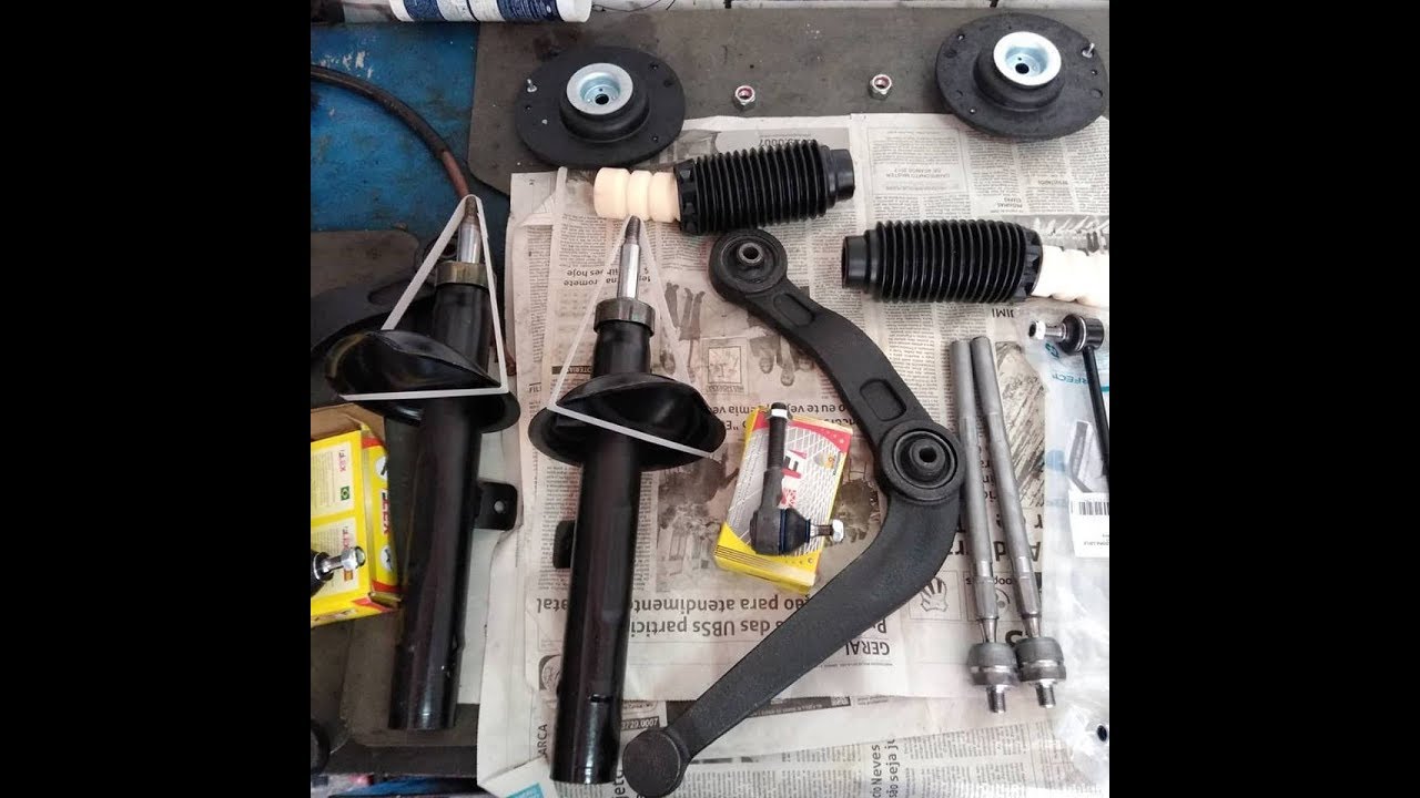 PEUGEOT 206 1.6 16V SUSPENSÃO DIANTEIRA(D.D.M 29/01/19) - MECÂNICA AUTOMOTIVA