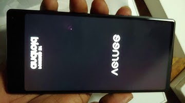 My Vernee MIX 2 in bootloop and tried hard reset but still nothing changes