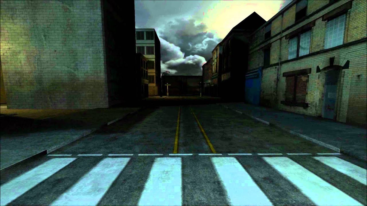Lets Play-slenderman 7th street (new map)