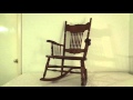 Vintage Oak Rocking Chair Vintage Oak Rocking Chair