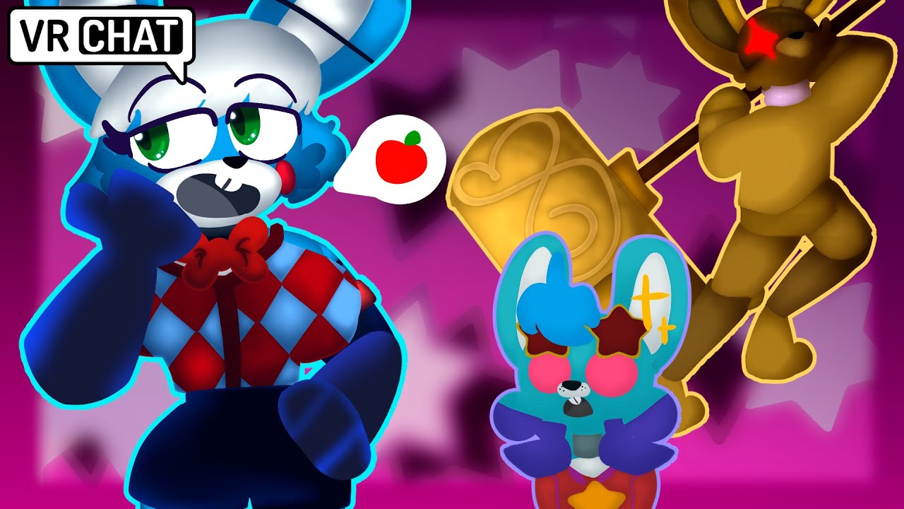 Spring Bonnie Gets His REVENGE! in VRChat