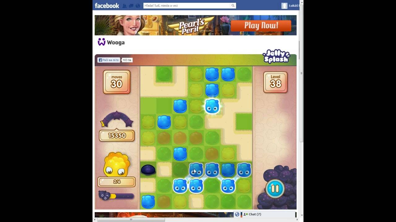 Jelly Splash level 38 😈