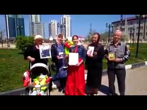 უცხოეთის მოქალაქეებსაც სწამთ და ჯერათ წმინდა მამა ნიკოლოზის. მომართვა გროზნოდან