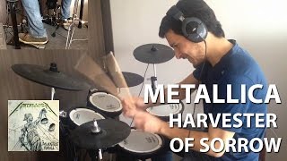 Metallica - Harvester of Sorrow - Drum Cover (HD)