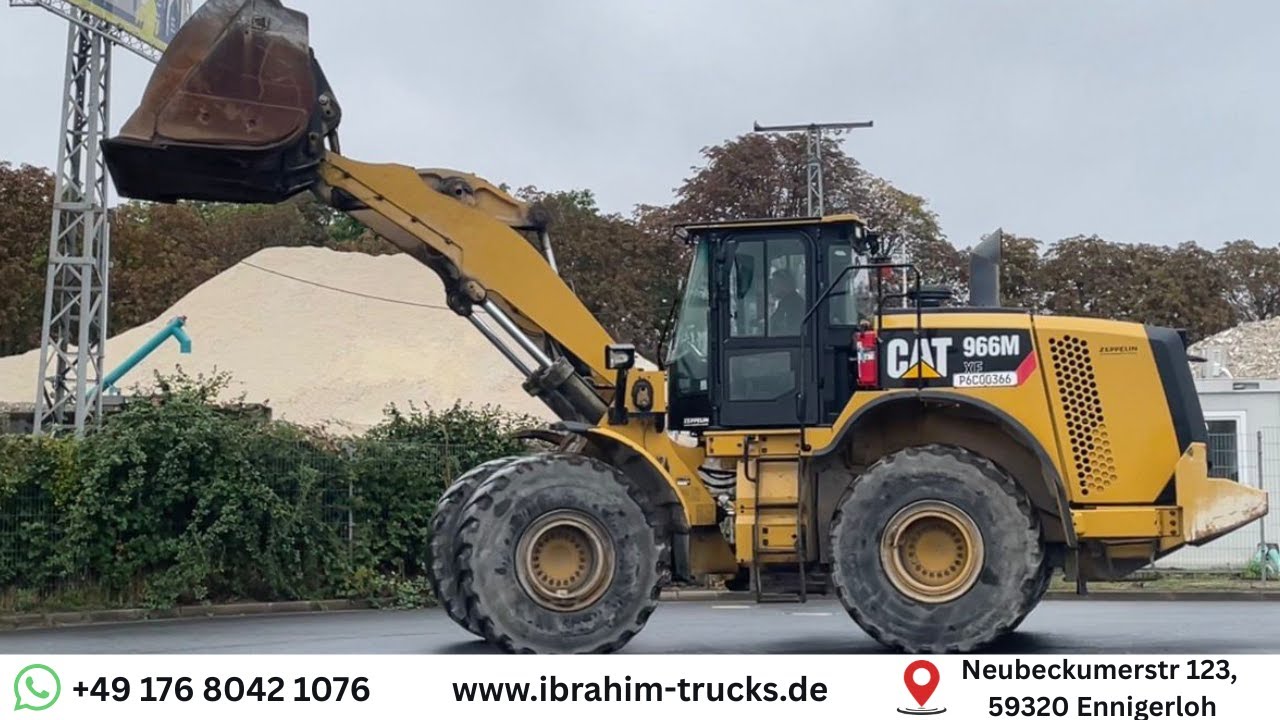 CAT 966M - 2015 | Ibrahim Trucks