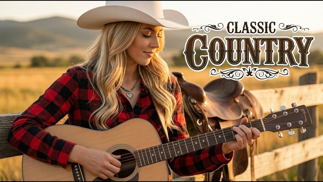 Cover Beloved Classic Country Songs – Sweet Porchlight Country Ballads | Country Boots Music