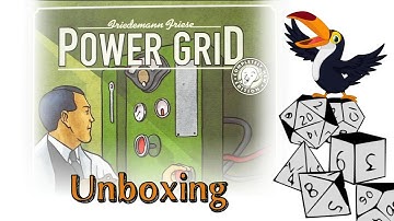 Power Grid - Unboxing