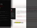 Epstein Files 4: The Terrified Witness &amp; The Shocking Story of Money #shorts
