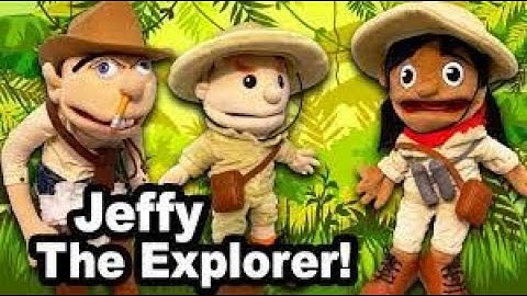 SML Movie: Jeffy The Explorer! - Windowa The Explorer Scene!