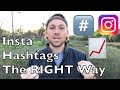 How To Use Instagram Hashtags The RIGHT Way For Growth in 2019