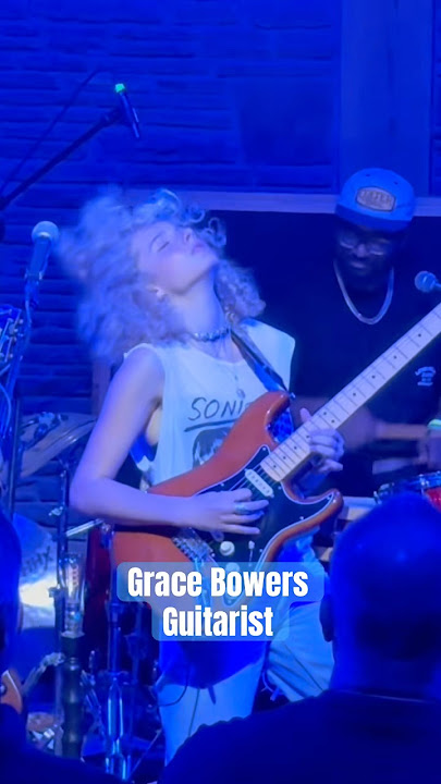 Grace Bowers #guitar #blues #rockstar #music #shorts #levonhelm #gracebowers #livemusic #live