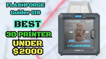 FLASHFORGE Guider IIS | Large 3D Printer | 2024 Review