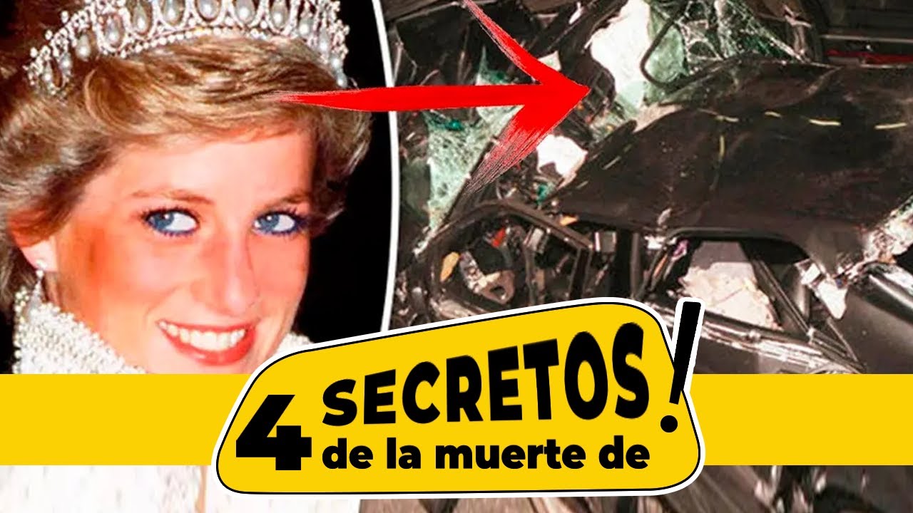 El día que MURIÓ LA PRINCESA DIANA I El trágico final de Lady Di, ¿cómo