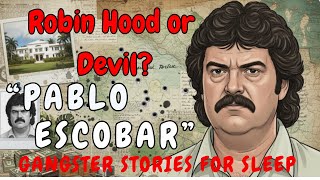 Gangster Stories For Sleep | Pablo Escobar’s Rise and Fall – The Medellín Kingpin