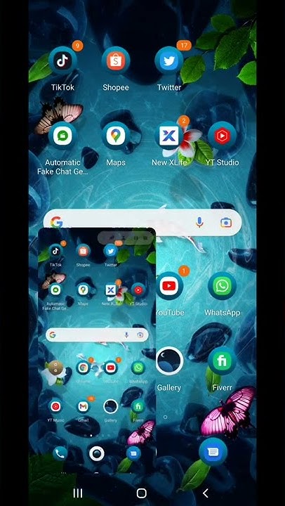 How to take a screenshot on a samsung a52 5g
