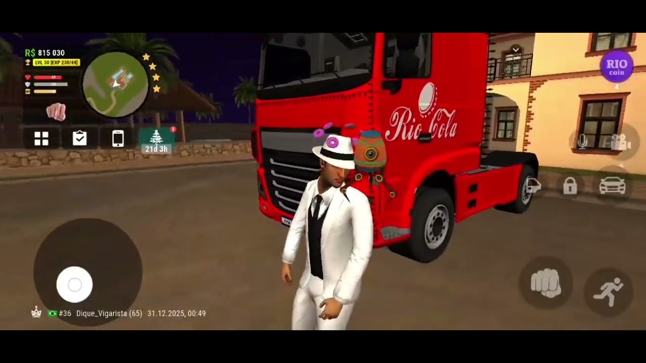 Como ser próspero no jogo rio RISE. Dicas 