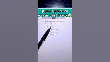 ppsc,fpsc,ccs tricks#tricks #ppscmath
