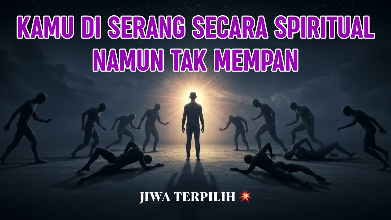 5 Tanda Aneh Kamu Tak Mempan Diserang Spiritual 💥 JIWA TERPILIH