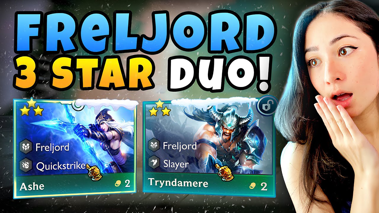 I Hit Freljord 3 Stars and They INSTANTLY FF’d in TFT