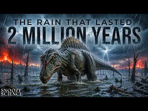 How Did Dinosaurs Survive 2 Million Years Of Rain?