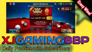 8 ball pool Live Ep 211 I NEW EVENT TABLE  I Playing with subscribers  @XJgaming8bp screenshot 4