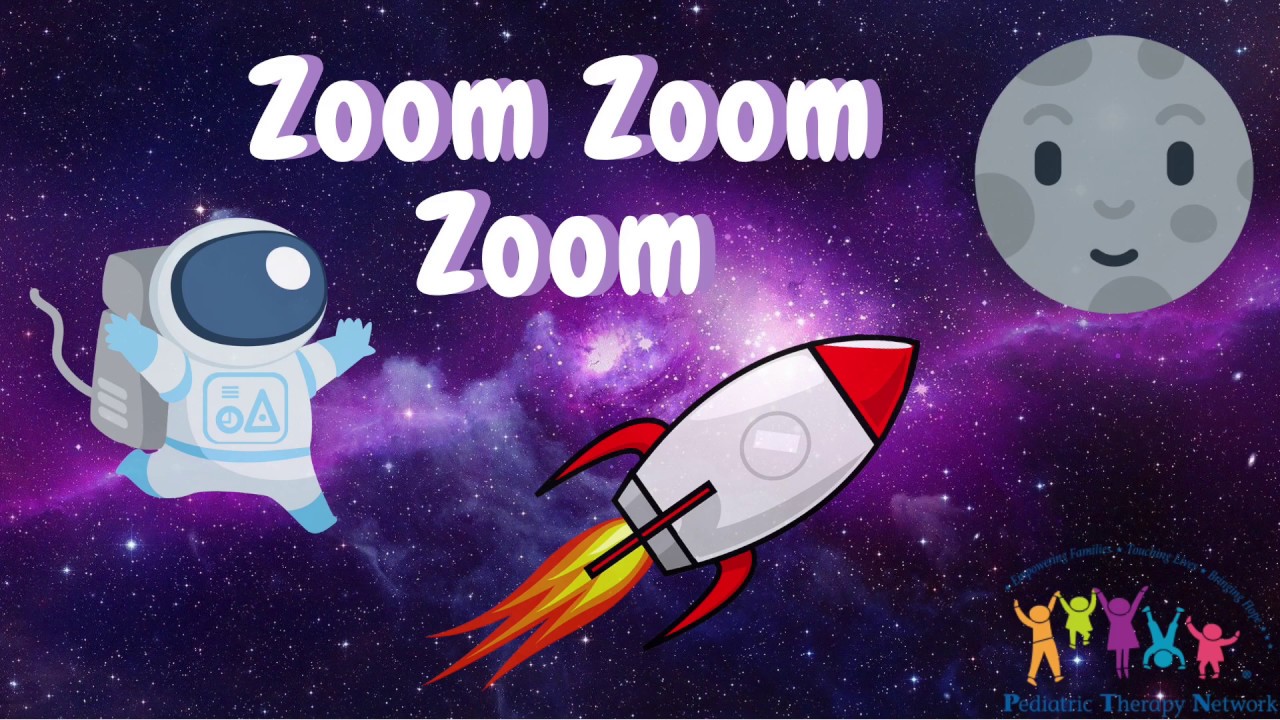 Zoom Zoom Zoom Sing-A-Long: Pediatric Therapy Network's Online Circle Time