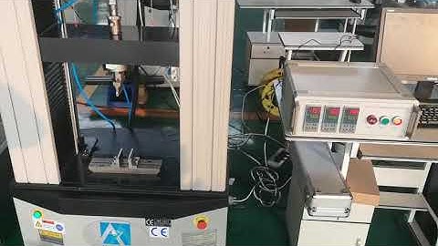 50kN Electronic UTM with 700 degrees celsius high temperature furnace