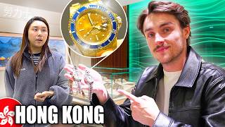 Inside Hong Kong's Trillion Dollar Watch Market (Rolex Abundance)