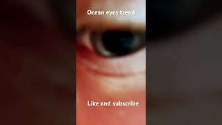Ocean eyes!!! #viral #oceaneyes #famous #cool #trend