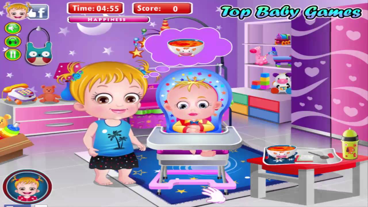 Baby Hazel Kitchen Fun Baby Games Baby Hazel YouTube