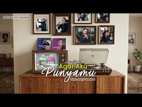 Yuni Shara - Agar Aku Punyamu (Lyric Visualizer)