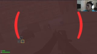LOOK AT MY FACE AND HOW MUCH RED IS ON MY SCREEN YEA BUDDY WE'RE COOKED | PROJECT CRYPT