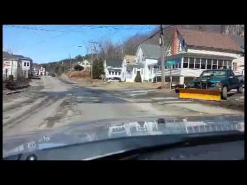 A ride on Mt Vernon Avenue in Augusta Maine - YouTube