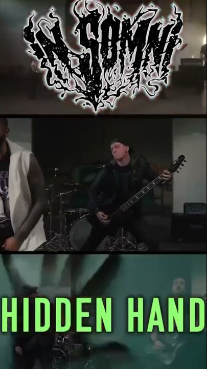 Hidden Hand #metalcore #heavymetal #breakdown #deathcore #metal #music #insomni