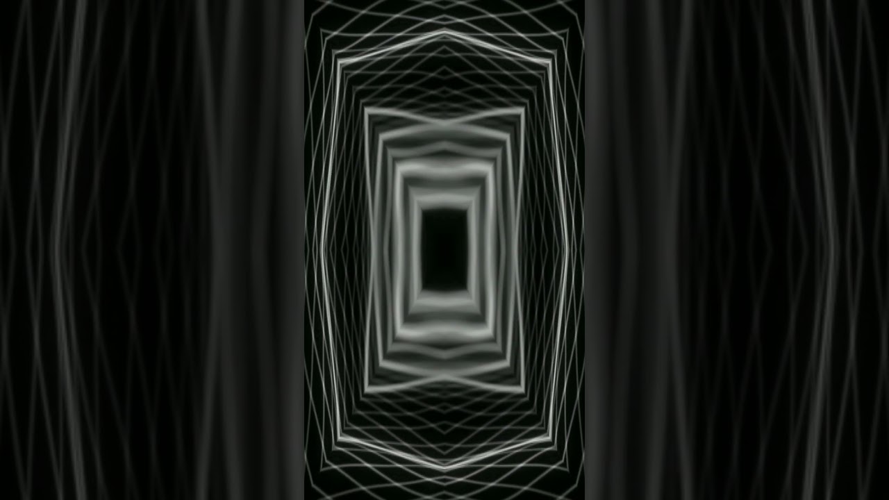 Background Black White, Motion Graphic Abstract 307