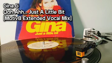 Gina G - Ooh Aah... Just A Little Bit [Motiv8 Extended Vocal Mix] (1996)