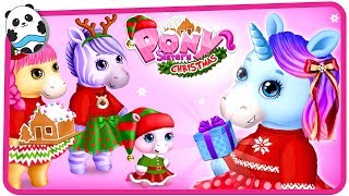 Pony Sisters Christmas - Secret Santa Gifts - Play Fun Pony Dress Up Games for Kids and Children screenshot 5