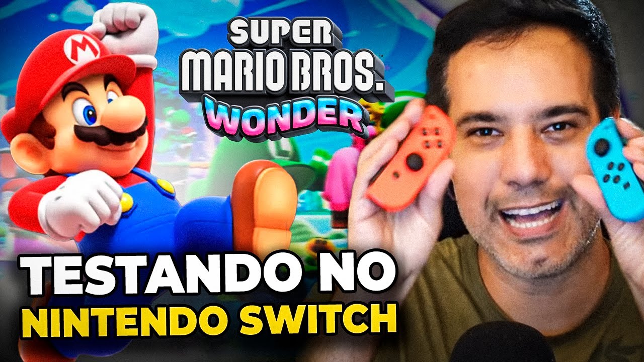 Super Mario Bros. Wonder : A Primeira Meia Hora (Nintendo Switch