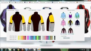 Tracksuit4u a tracksuit designing software by Softwin Infotech Pvt.Ltd screenshot 4
